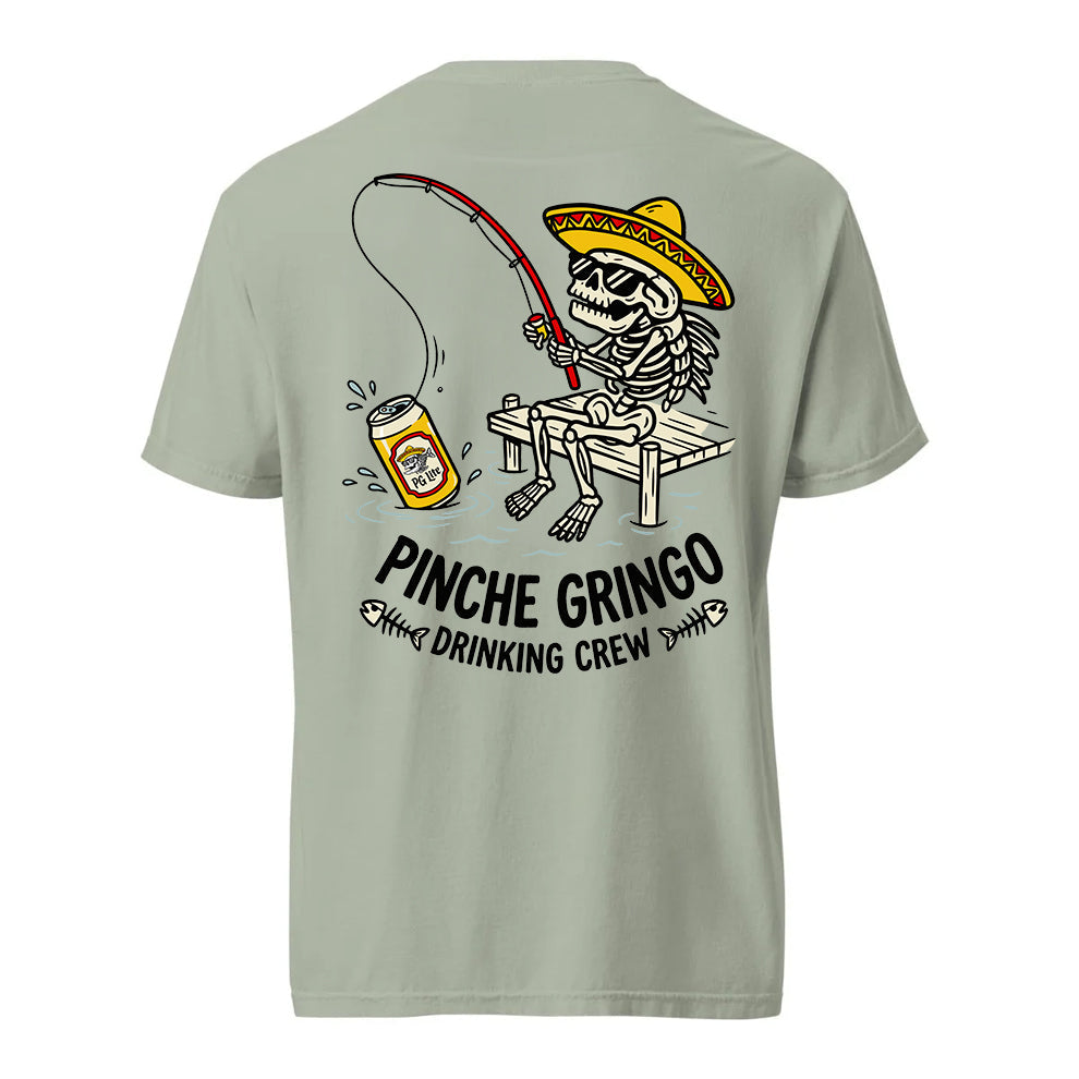 Pinche Gringo Beer Catch Shirt