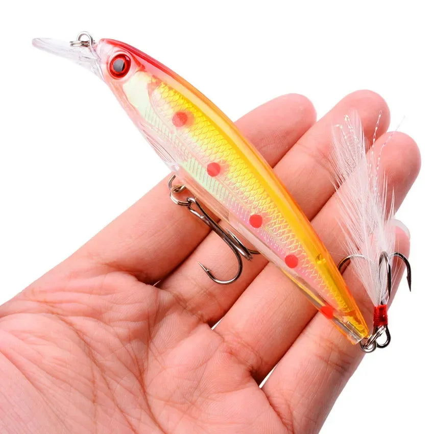 Beam Minnow (90/110mm) Bobber Bargain