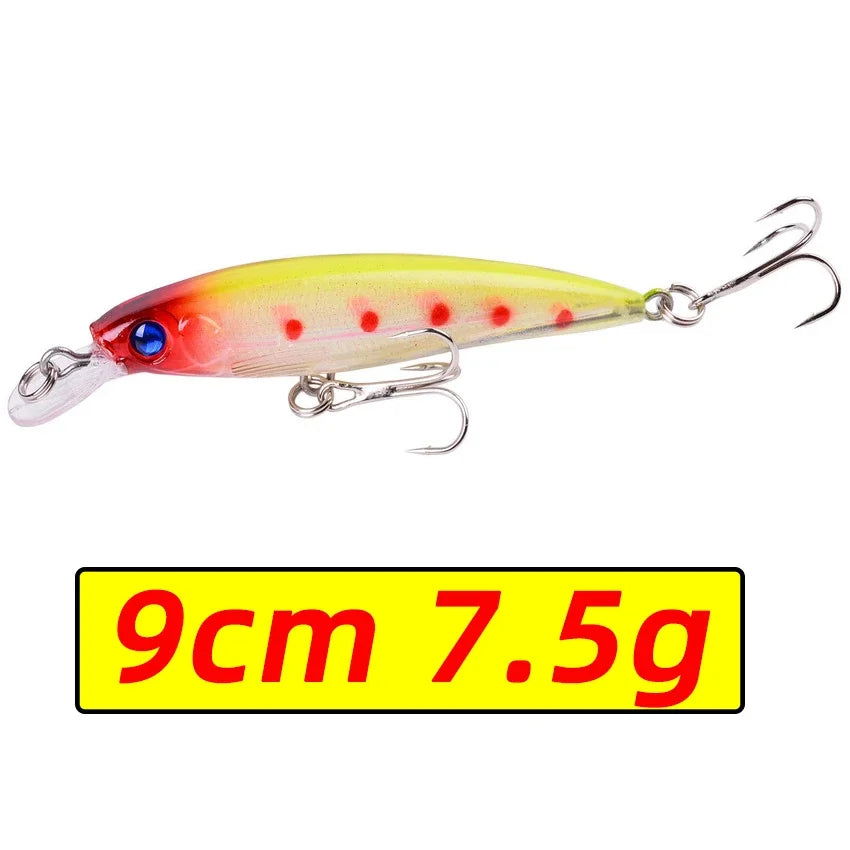 Beam Minnow (90/110mm) Bobber Bargain