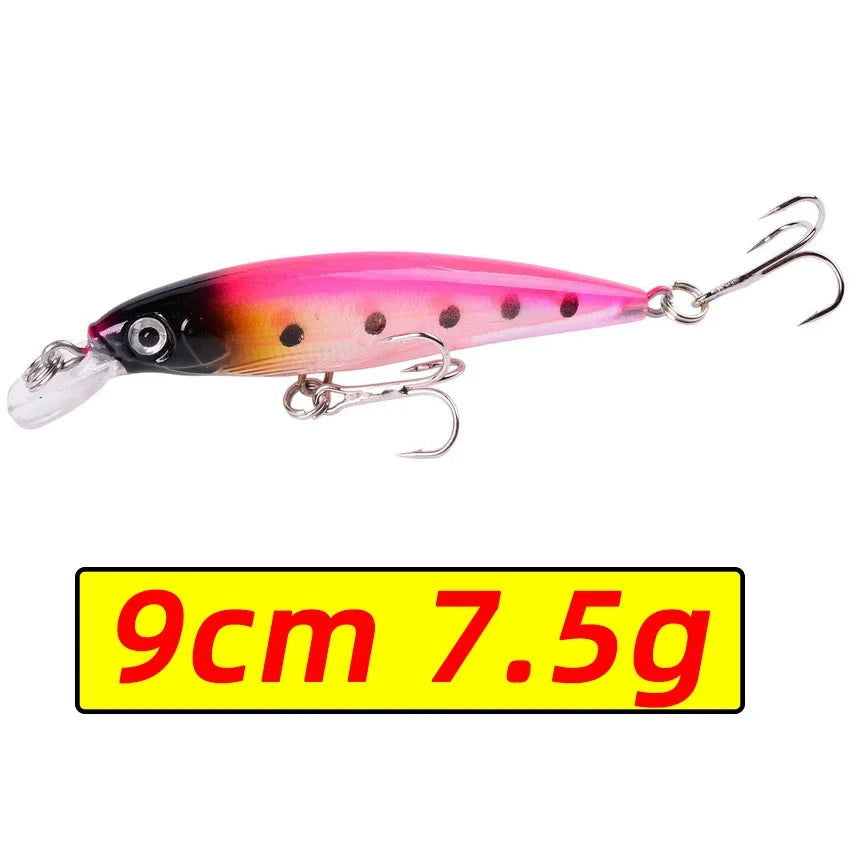 Beam Minnow (90/110mm) Bobber Bargain