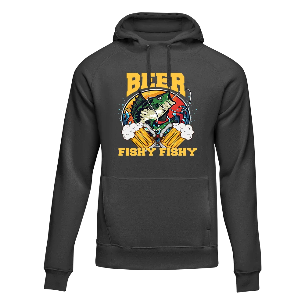 Beer Fishy Fishy 2 Unisex Hoodie