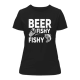 Beer Fishy Fishy T-Shirt for Women