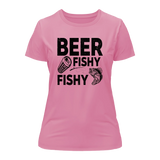 Beer Fishy Fishy T-Shirt for Women