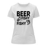 Beer Fishy Fishy T-Shirt for Women