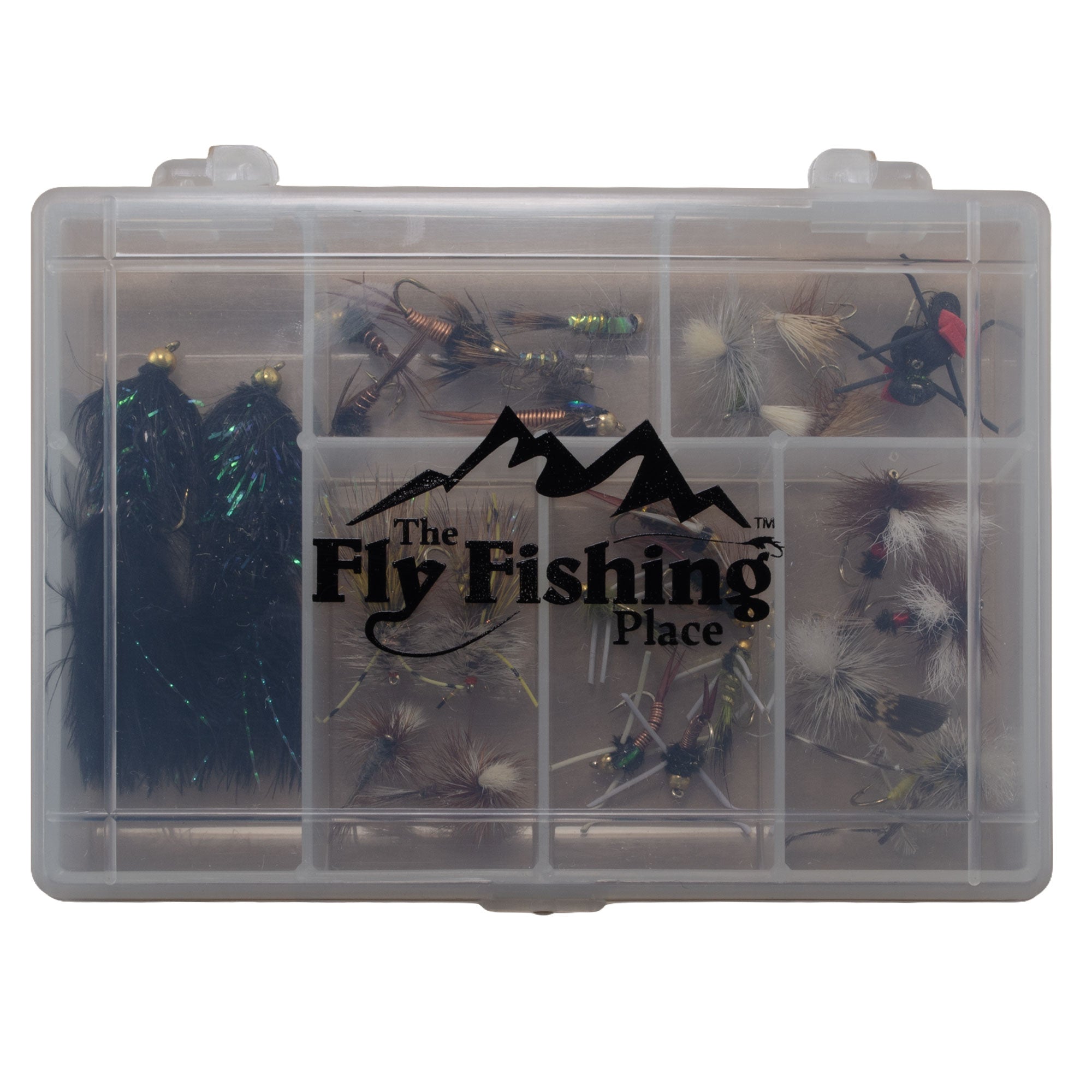 Assortiment essentiel de 28 mouches à truite – Pour pêcheurs à la mouche débutants ou confirmés