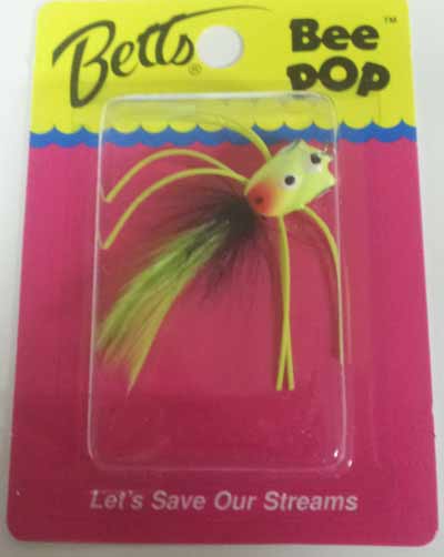 Betts Bee Pop (Chartreuse) Bobber Bargain