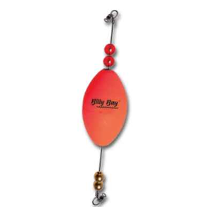 Betts Brass Weighted Click Clackers (3", Cigar Oval Popper) Bobber Bargain