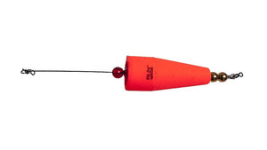 Betts Brass Weighted Click Clackers (3", Cigar Oval Popper) Bobber Bargain