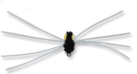 Betts Busy Bee (Black/Chartreuse, Size 10) Bobber Bargain