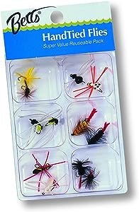 Betts Fly Tackle Pack (12pcs) Bobber Bargain