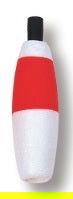 Betts Foam Float Cigar (100ct, Assorted Sizes/Colors) Bobber Bargain