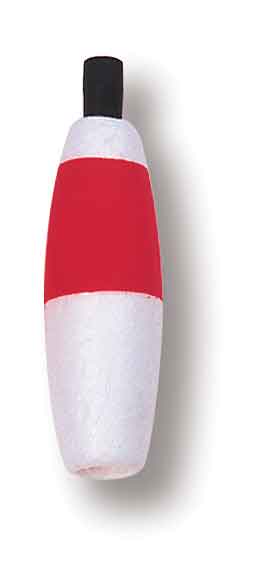 Betts Foam Float Cigar (100ct, Assorted Sizes/Colors) Bobber Bargain