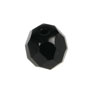 Betts Glass Beads (Faceted, 8mm, Black, 10ct) Bobber Bargain