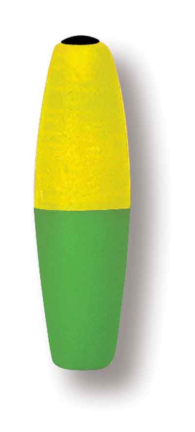 Betts Mr.Crappie Slippers Cigar (3ct and 2ct, Assorted Sizes) Bobber Bargain