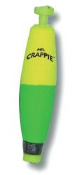 Betts Mr.Crappie Snappers (Weighted, Pear & Cigar, 2ct) Bobber Bargain