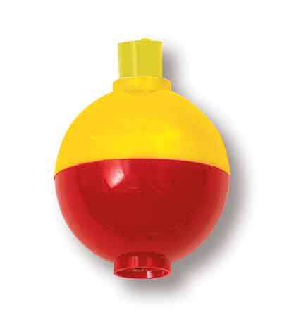 Betts Snap-On Floats (50ct, Multiple Sizes/Colors) Bobber Bargain