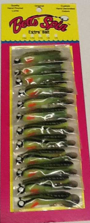 Betts Spin 1/16 Fishing Lures 12/cd Bobber Bargain