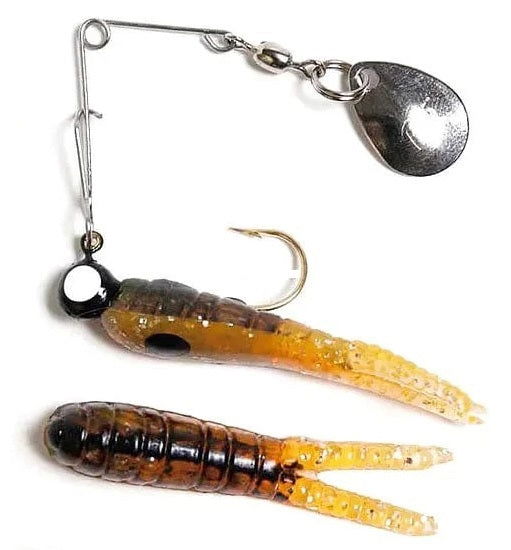 Betts Spin 1/4 Value Pack Split Tail Fishing Lures Bobber Bargain