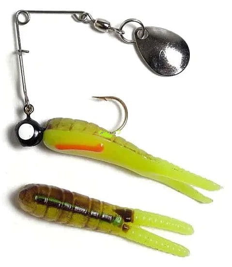 Betts Spin 1/4 Value Pack Split Tail Fishing Lures Bobber Bargain