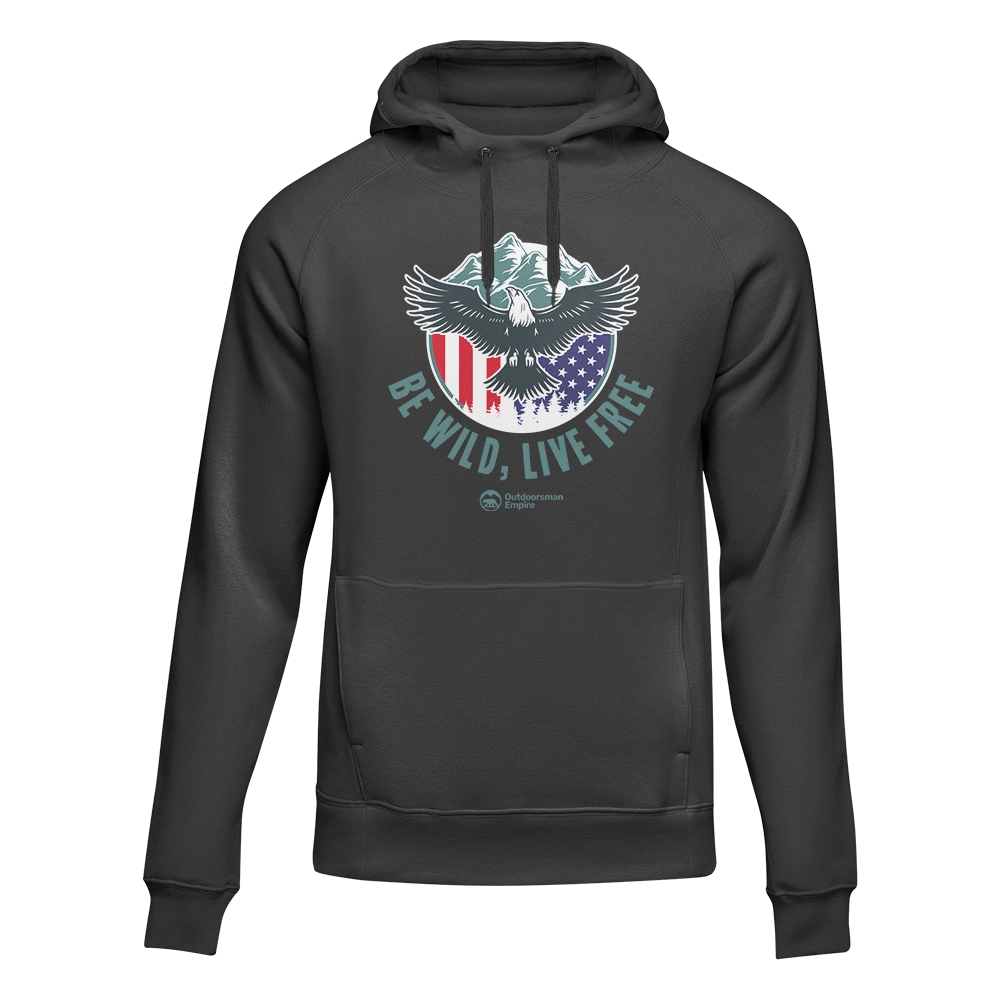 Be Wild Be Free Unisex Hoodie