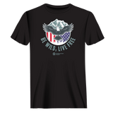 Be Wild Be Free Man T-Shirt