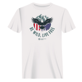 Be Wild Be Free Man T-Shirt