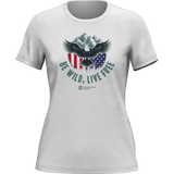 Be Wild Be Free T-Shirt for Women
