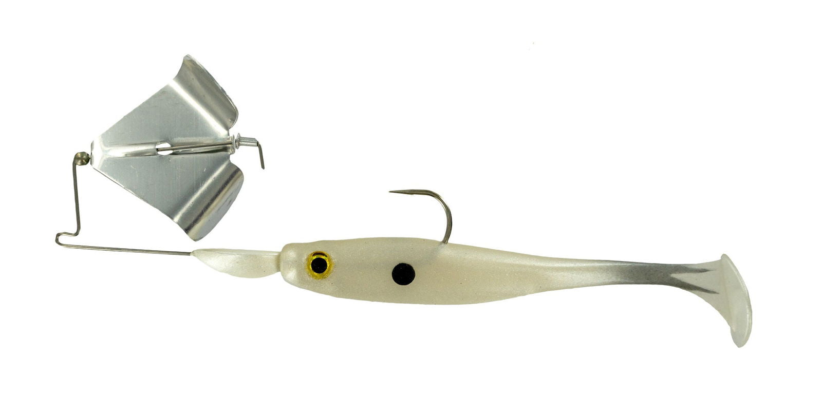 Big Bite Suicide Shad Buzzbait 3/8oz Bobber Bargain