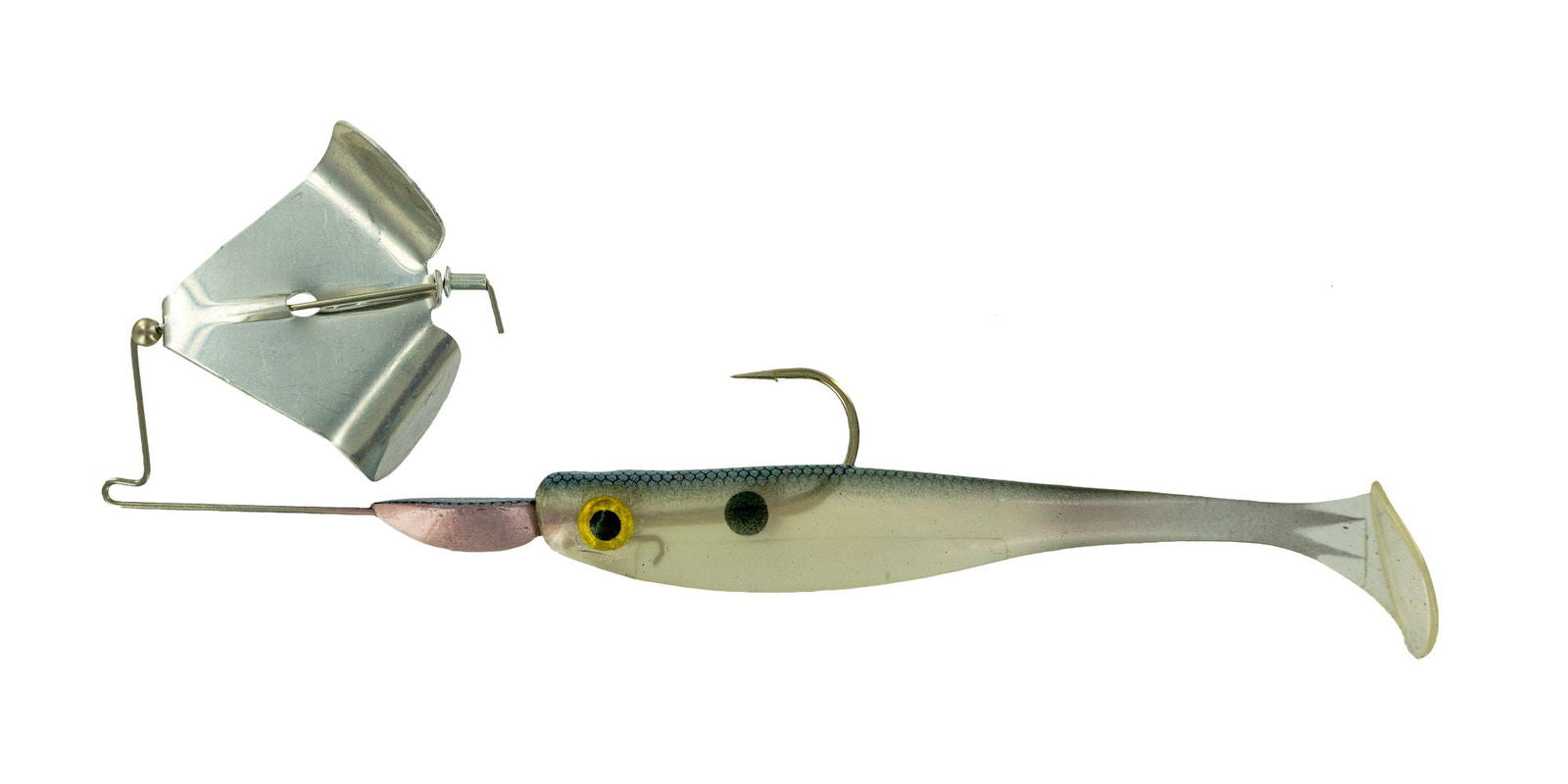 Big Bite Suicide Shad Buzzbait 3/8oz Bobber Bargain