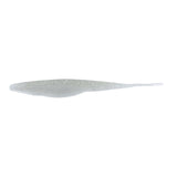 Big Bite Triple Tail Minnow (5", 10ct White Ice SPL) Bobber Bargain
