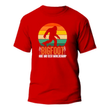Bigfoot Hide And Seek Man T-Shirt