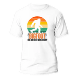 Bigfoot Hide And Seek Man T-Shirt
