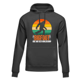Bigfoot Hide And Seek Unisex Hoodie