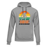 Bigfoot Hide And Seek Unisex Hoodie