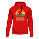Bigfoot Hide And Seek Unisex Hoodie