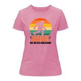 Bigfoot Hide And Seek T-Shirt for Women
