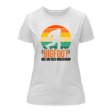 Bigfoot Hide And Seek T-Shirt for Women