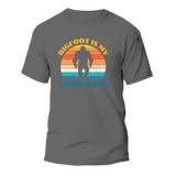 Bigfoot Is My Spirit Animal Man T-Shirt