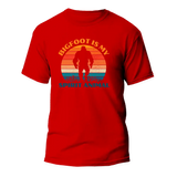 Bigfoot Is My Spirit Animal Man T-Shirt