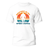 Bigfoot Is My Spirit Animal Man T-Shirt
