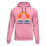 Bigfoot Is My Spirit Animal Unisex Hoodie