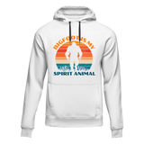 Bigfoot Is My Spirit Animal Unisex Hoodie