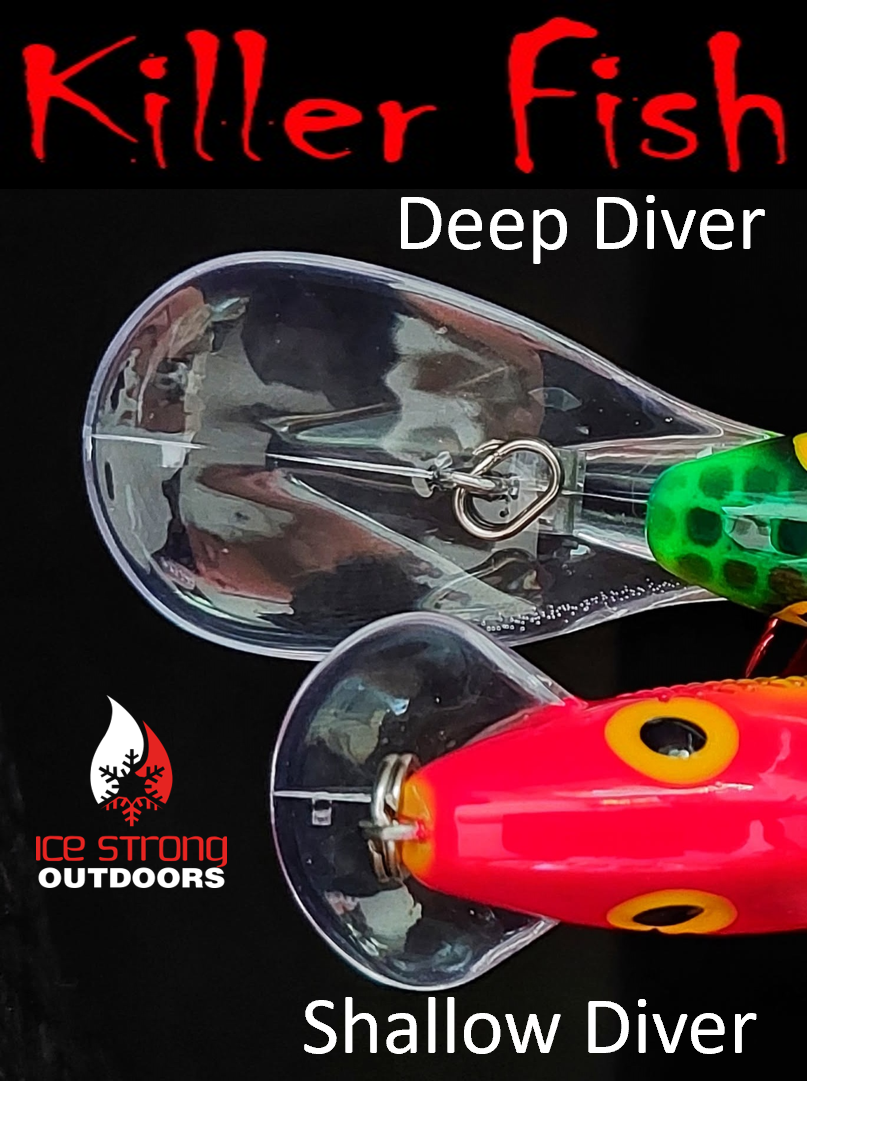 NEW JUNE 2025 - Killer Fish - Rattling DEEP Diver UV