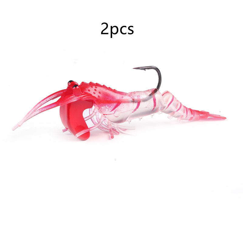 Bionic Luya Luminous Shrimp Bait Bobber Bargain