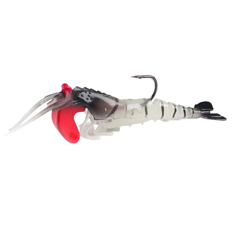 Bionic Luya Luminous Shrimp Bait Bobber Bargain