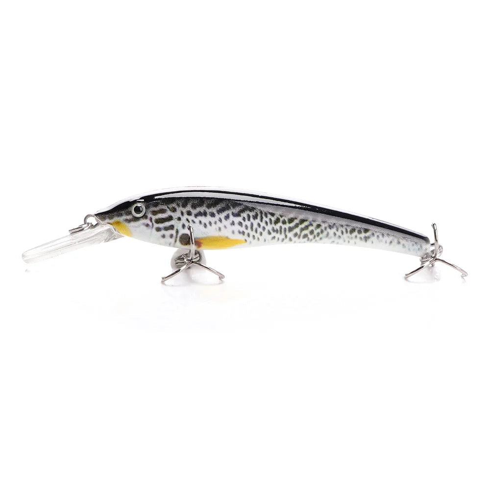 Bionic Minnow (Black) Bobber Bargain