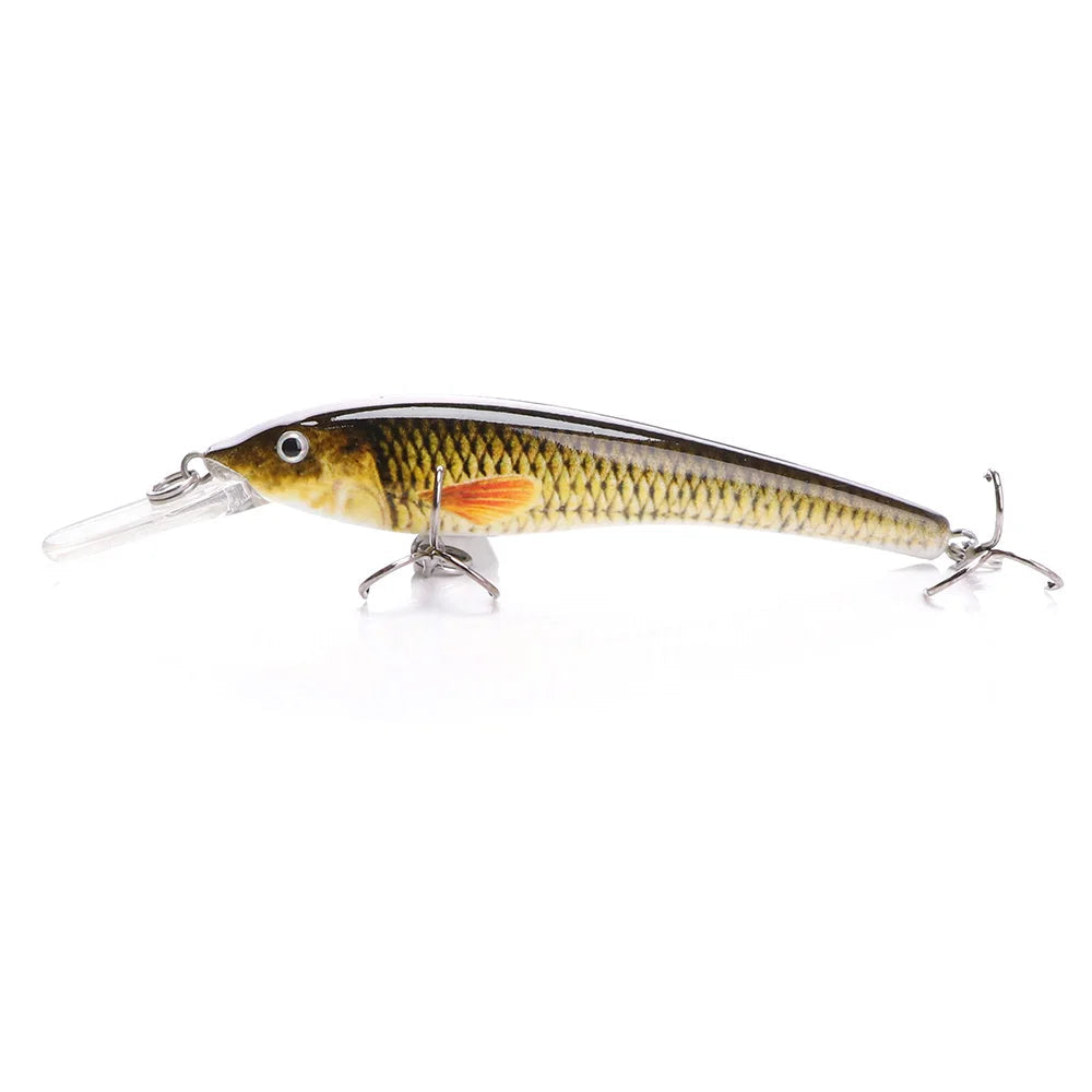 Bionic Minnow (Black) Bobber Bargain