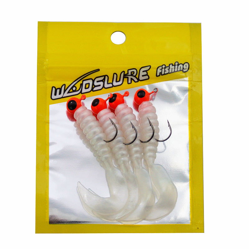 Bionic Soft Plastic Fishing Bait Bobber Bargain