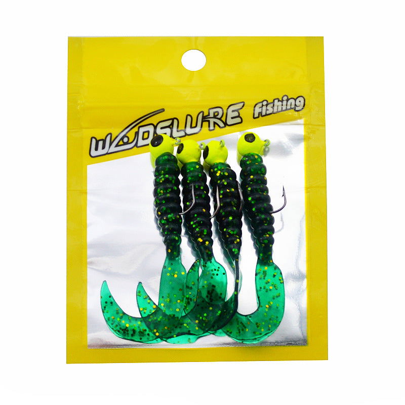 Bionic Soft Plastic Fishing Bait Bobber Bargain