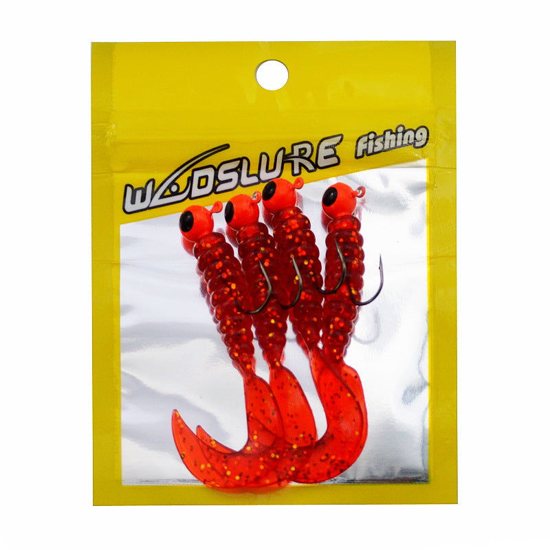 Bionic Soft Plastic Fishing Bait Bobber Bargain